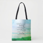 Sereniteit Gebed, Tote Bag (Voorkant)