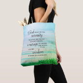 Sereniteit Gebed, Tote Bag (Dichtbij)