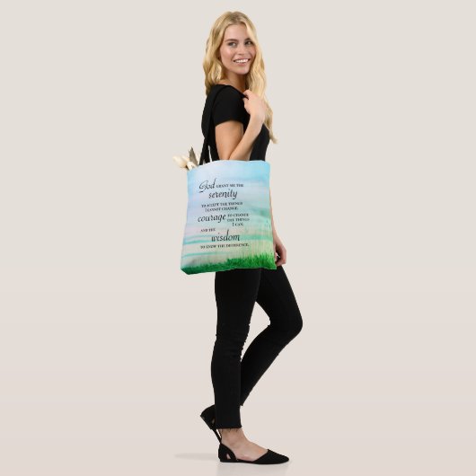 Sereniteit Gebed, Tote Bag (Op model)