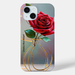 "Sereniteit gevonden" iPhone 15 Case