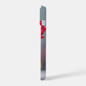 "Sereniteit Gevonden" iPhone 15 Case (Linkerkant)