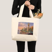 Sereniteit Grote Tote Bag (Voorkant (product))