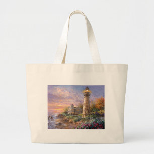 Sereniteit Grote Tote Bag
