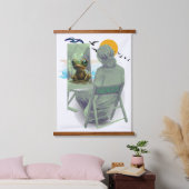 Sereniteit Hangend Wandkleed (Slaapkamer)