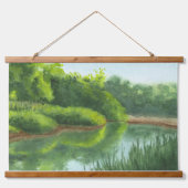 Sereniteit Hangend Wandkleed (Voorkant)
