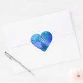 Sereniteit Hart Sticker (Envelop)