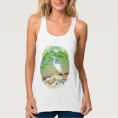 Sereniteit in Beweging 0335 Tanktop (Voorkant)