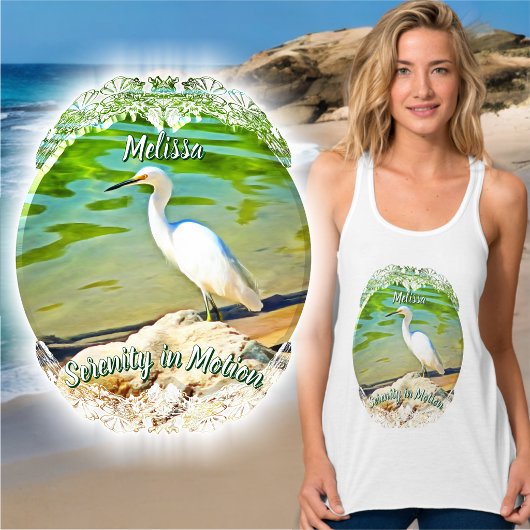Sereniteit in Beweging 0335 Tanktop