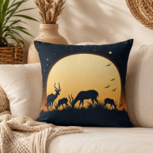 Sereniteit in Beweging Antilope-Geïnspireerd