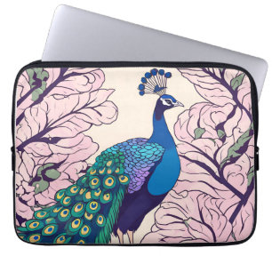 Sereniteit in beweging laptop sleeve
