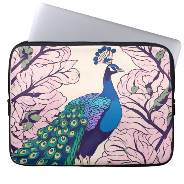 Sereniteit in beweging laptop sleeve (Voorkant)