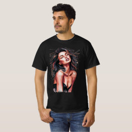 Sereniteit in beweging | Serene Reverie T-shirt