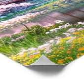 Sereniteit in de Pagoda Poster (Hoek)