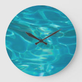 sereniteit in de tijd grote klok (Voorkant)