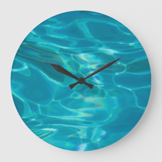 sereniteit in de tijd grote klok (Voorkant)