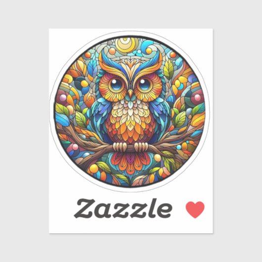 Sereniteit in de Tuin Een Bankje Onder Bloemen Sticker (Vel)