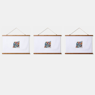 Sereniteit in eenvoud hangend wandkleed