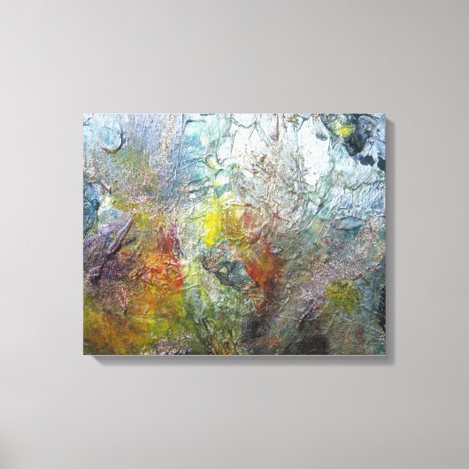 Sereniteit in Evolutie Canvas Afdruk (Voorkant)