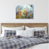 Sereniteit in Evolutie Canvas Afdruk (Insitu (Slaapkamer))