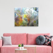 Sereniteit in Evolutie Canvas Afdruk (Insitu (Woonkamer))