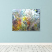 Sereniteit in Evolutie Canvas Afdruk (Insitu (Houten vloer))