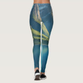 Sereniteit in Fjorden Scène Leggings (Achterkant)