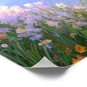 Sereniteit in Groen Poster (Hoek)