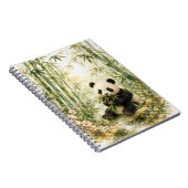 Sereniteit in het Bamboebos Notitieboek (Rechterzijde)