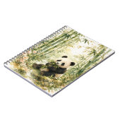 Sereniteit in het Bamboebos Notitieboek (Linkerzijde)