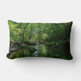 Sereniteit in het bos kussen