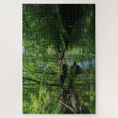 Sereniteit in het bos legpuzzel (Verticaal)