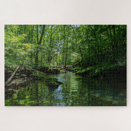 Sereniteit in het bos legpuzzel