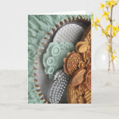 Sereniteit in het gezicht van de problemen kaart (Gele Bloem)