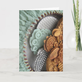 Sereniteit in het gezicht van de problemen kaart