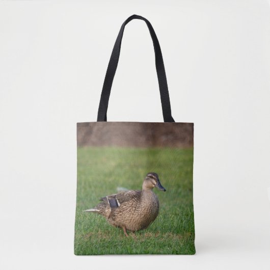 Sereniteit in het gras tote bag (Voorkant)