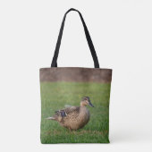 Sereniteit in het gras tote bag (Achterkant)
