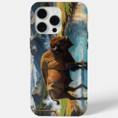 Sereniteit in het wild - Buffalo Case-Mate iPhone Case (Achterkant)