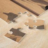 Sereniteit in Japan: thee en de Fuji-puzzel Legpuzzel (Zijkant)