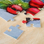 "Sereniteit in liefde" Legpuzzel (Zijkant)