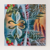 "Sereniteit in liefde" Legpuzzel (Horizontaal)