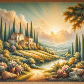 Sereniteit in monochroom: een tapijt van mindfulne stenen onderzetter