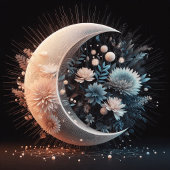 Sereniteit in monochroom: een tapijt van mindfulne stenen onderzetter