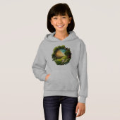 Sereniteit in Natuur Hoodie (Voorkant volledig)