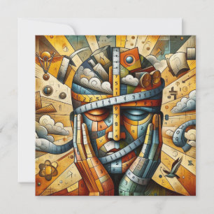 Sereniteit in overgave kaart