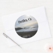 Sereniteit in Pacifica sticker (Envelop)
