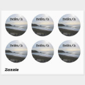 Sereniteit in Pacifica sticker (Vel)