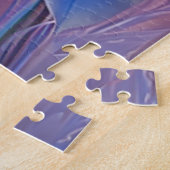 Sereniteit in pastel bloemenkunst legpuzzel (Zijkant)