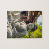 Sereniteit in Steen Legpuzzel (Horizontaal)