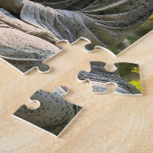 Sereniteit in Steen Legpuzzel (Zijkant)
