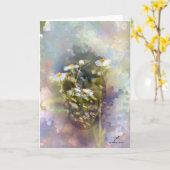 Sereniteit Kaart (Gele Bloem)